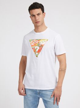 Triangle logo t-shirt