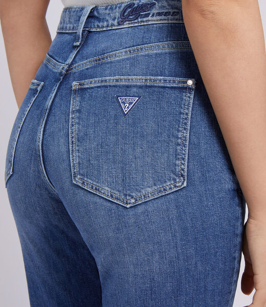 Straight Denim Pant Split