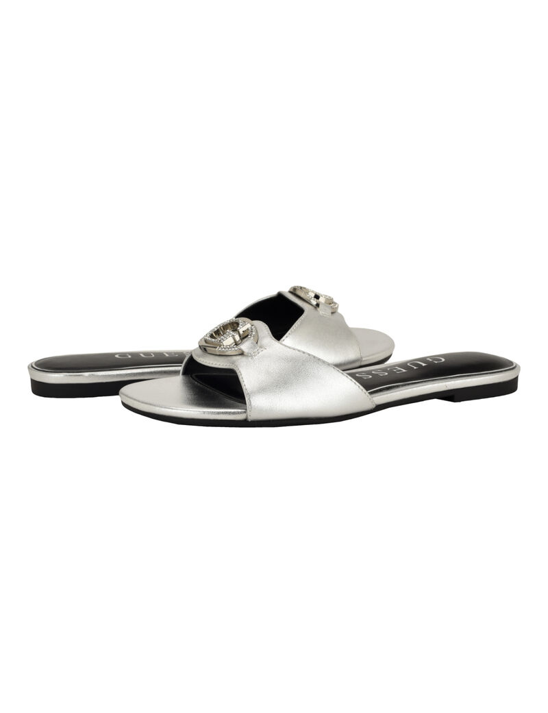 Tashcy G-logo slide signature sandal