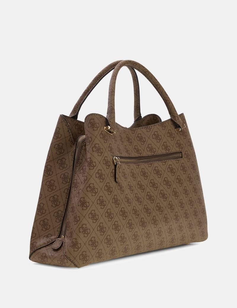 guess yvonne logo tote bag