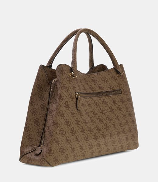 guess yvonne logo tote bag