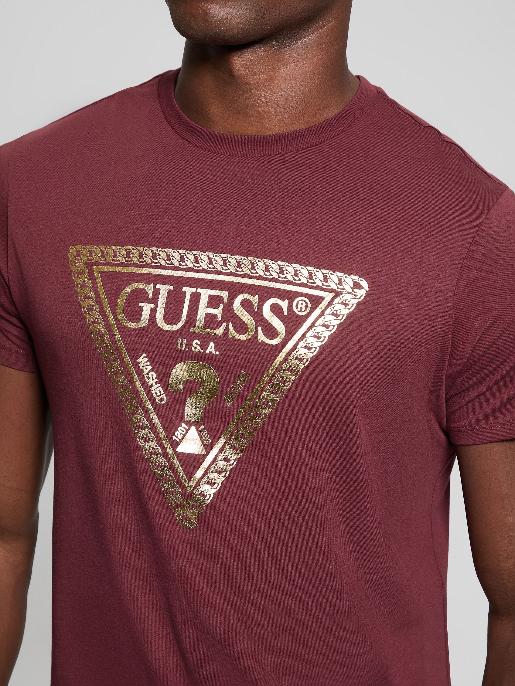 T shirt guess men online