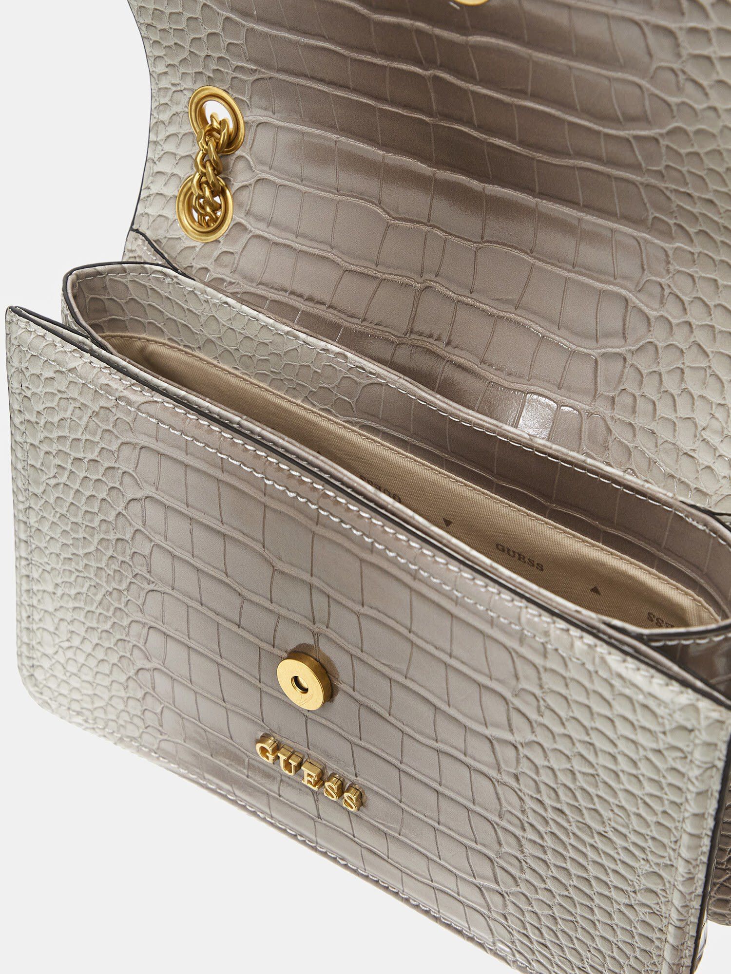 Croc print crossbody best sale bag