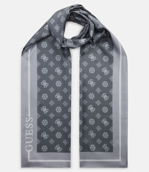 Scarf Peony Print