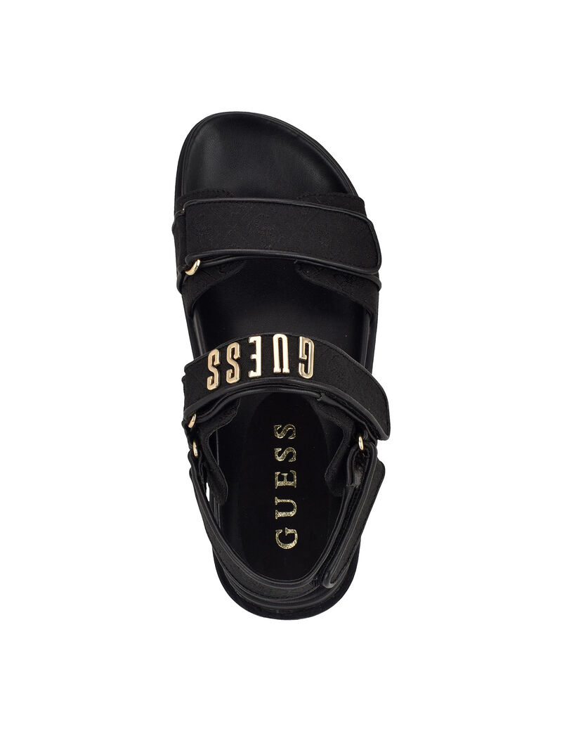 Fadison logo strap sandals