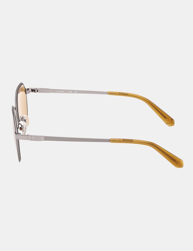 Round Metal Sunglasses