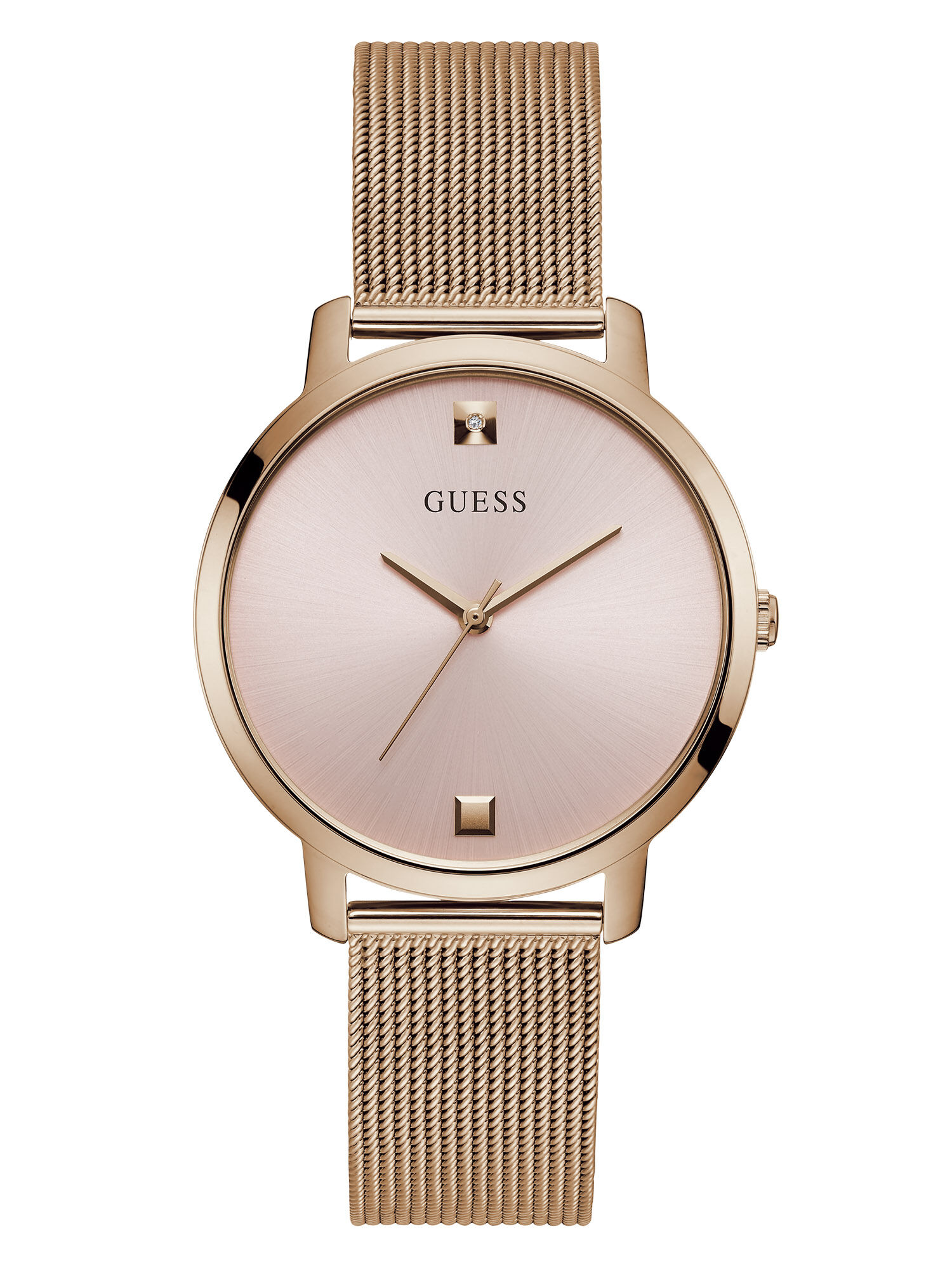 Shop GUESS Online Diamond Analog Watch