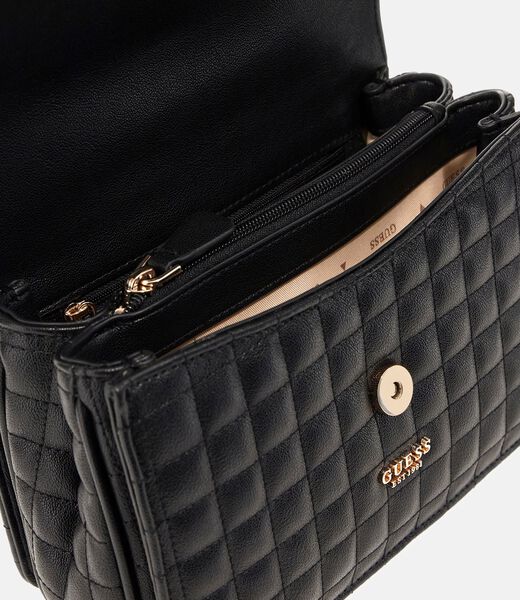 Nadira quilted mini crossbody bag