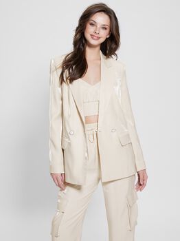 Satin Blazer