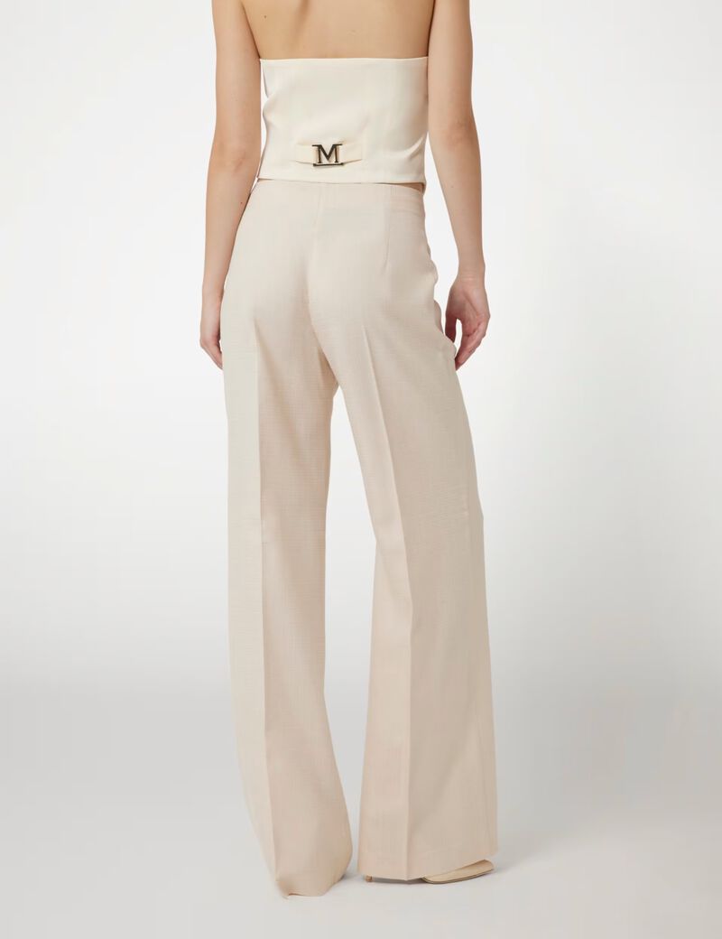 Marciano high rise wide leg pant