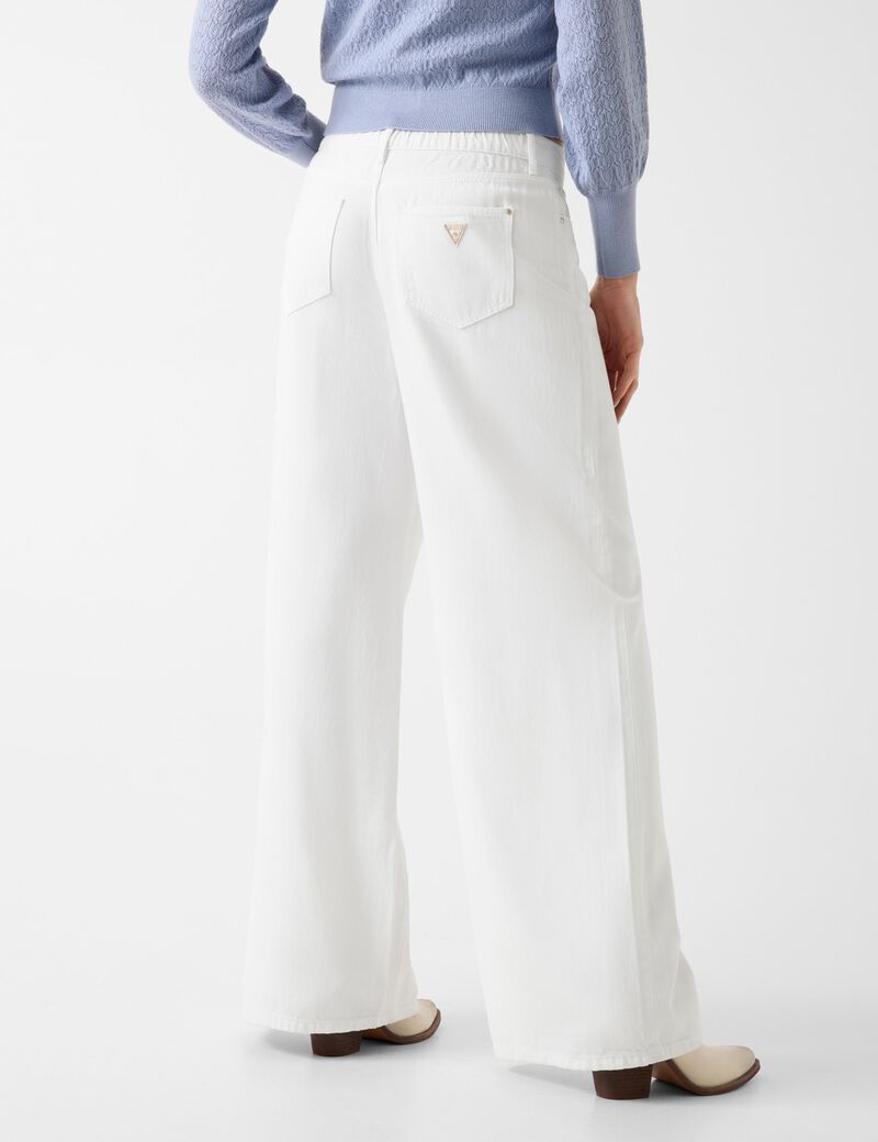 guess wide leg pants