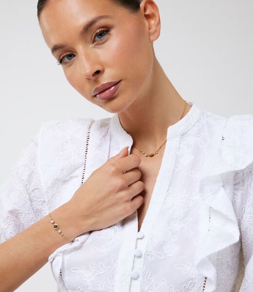 Tiny Pearly bracelet