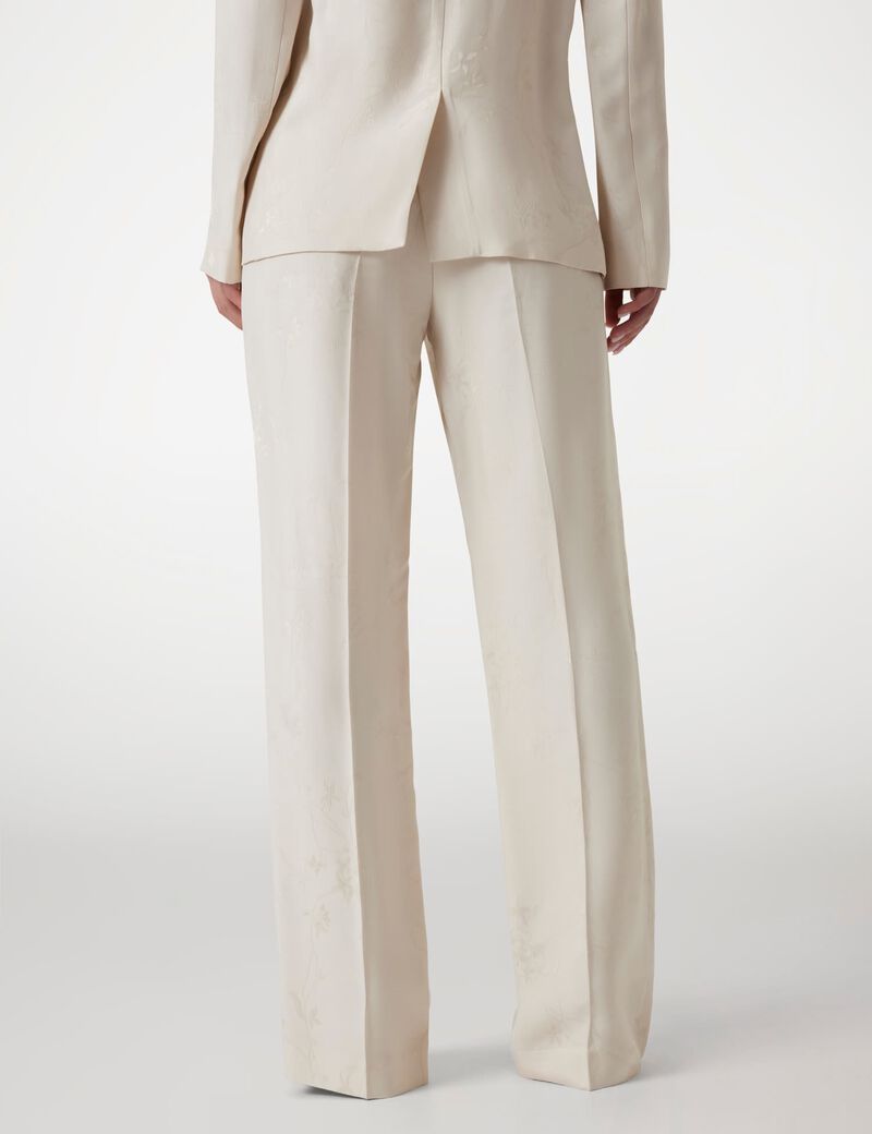 Marciano jacquard straight pants
