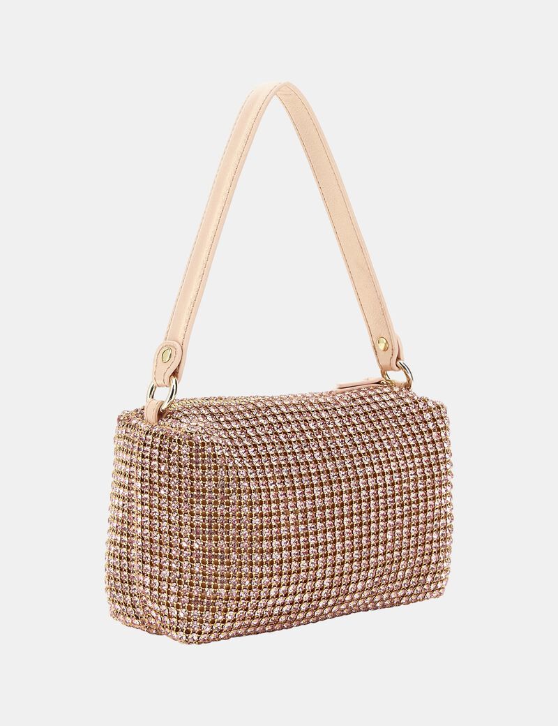 Rhinestones crossbody bag