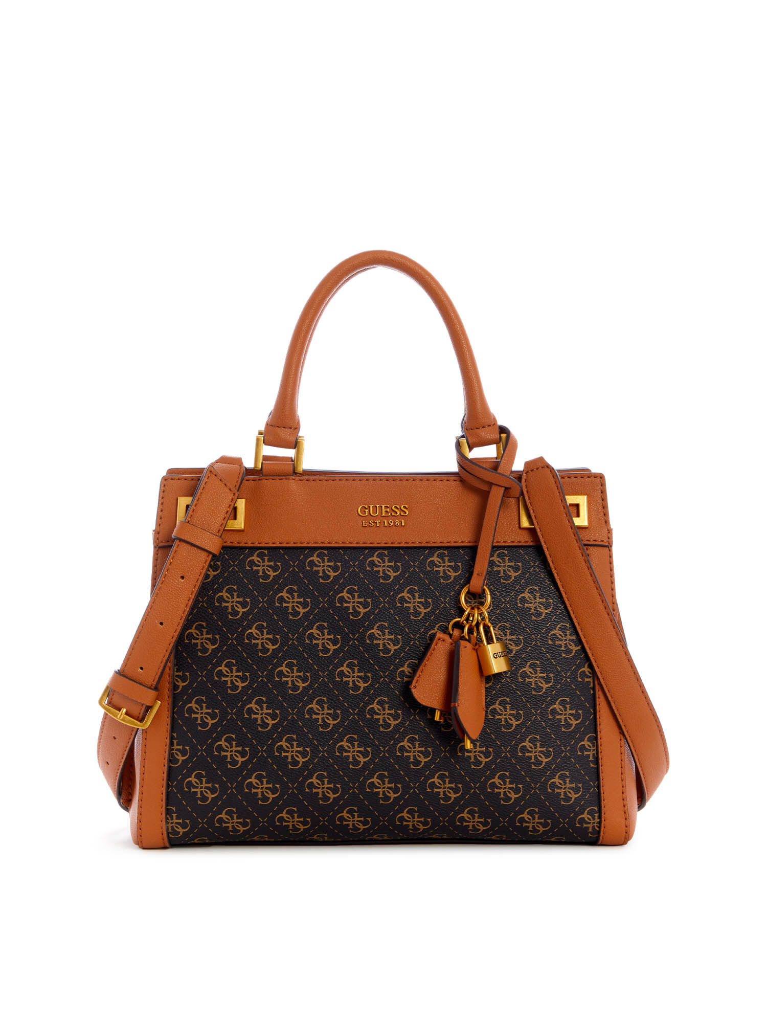 Shop GUESS Online Katey Luxury Satchel