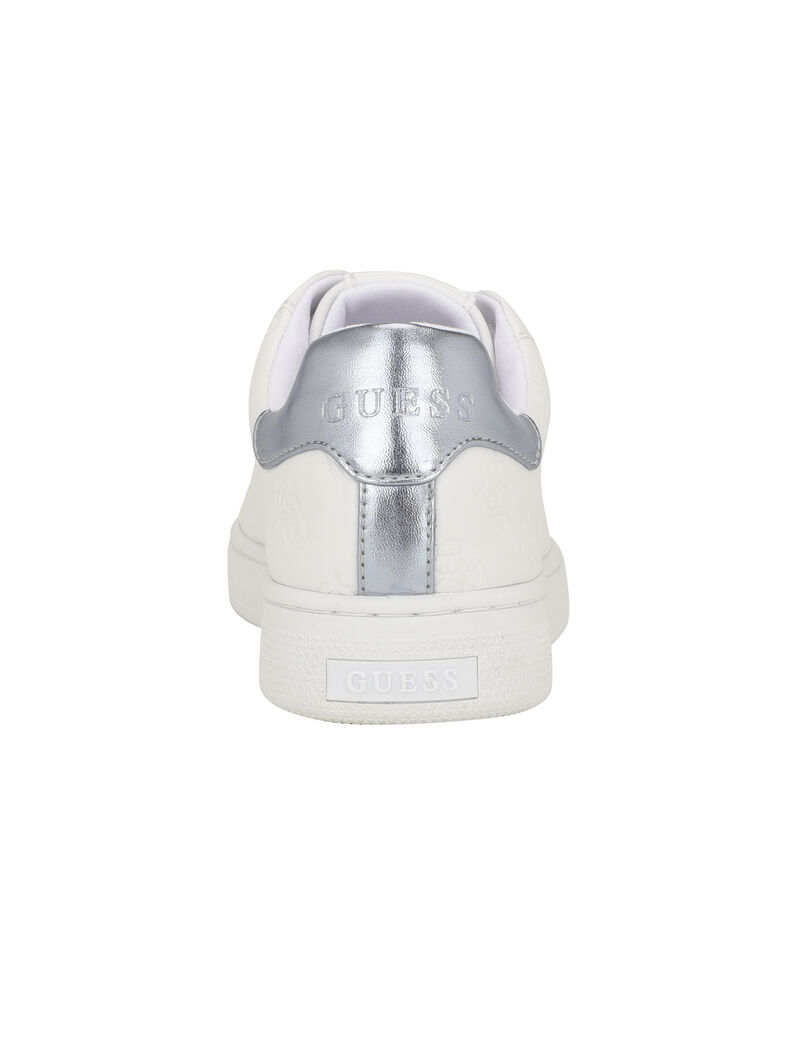 Renzy peony logo sneakers