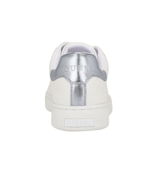 Renzy peony logo sneakers