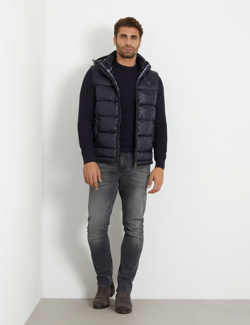 Regular Fit Puffer Vest