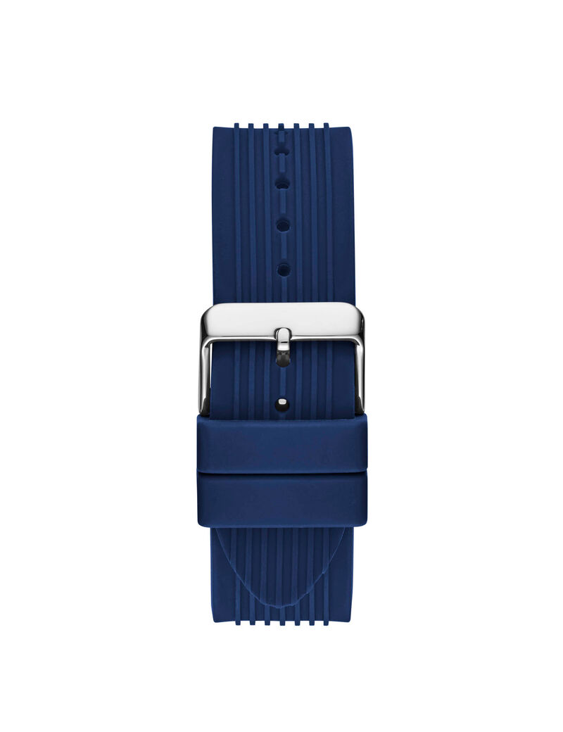 Navy Blue Multifuction Watch