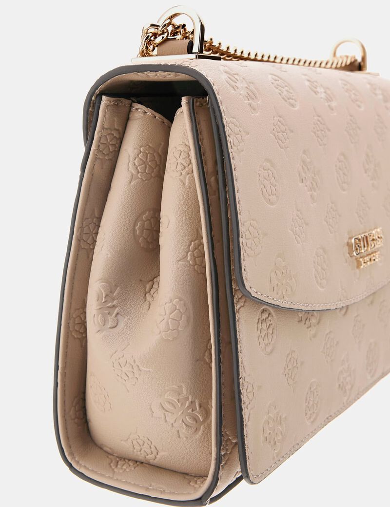 Phoebe 4G Peony Logo Mini Crossbody Bag