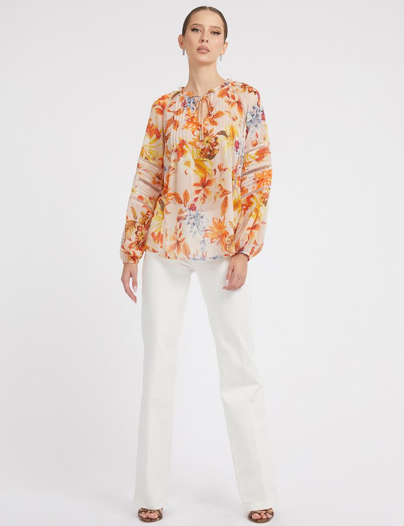 Crinkle blouse
