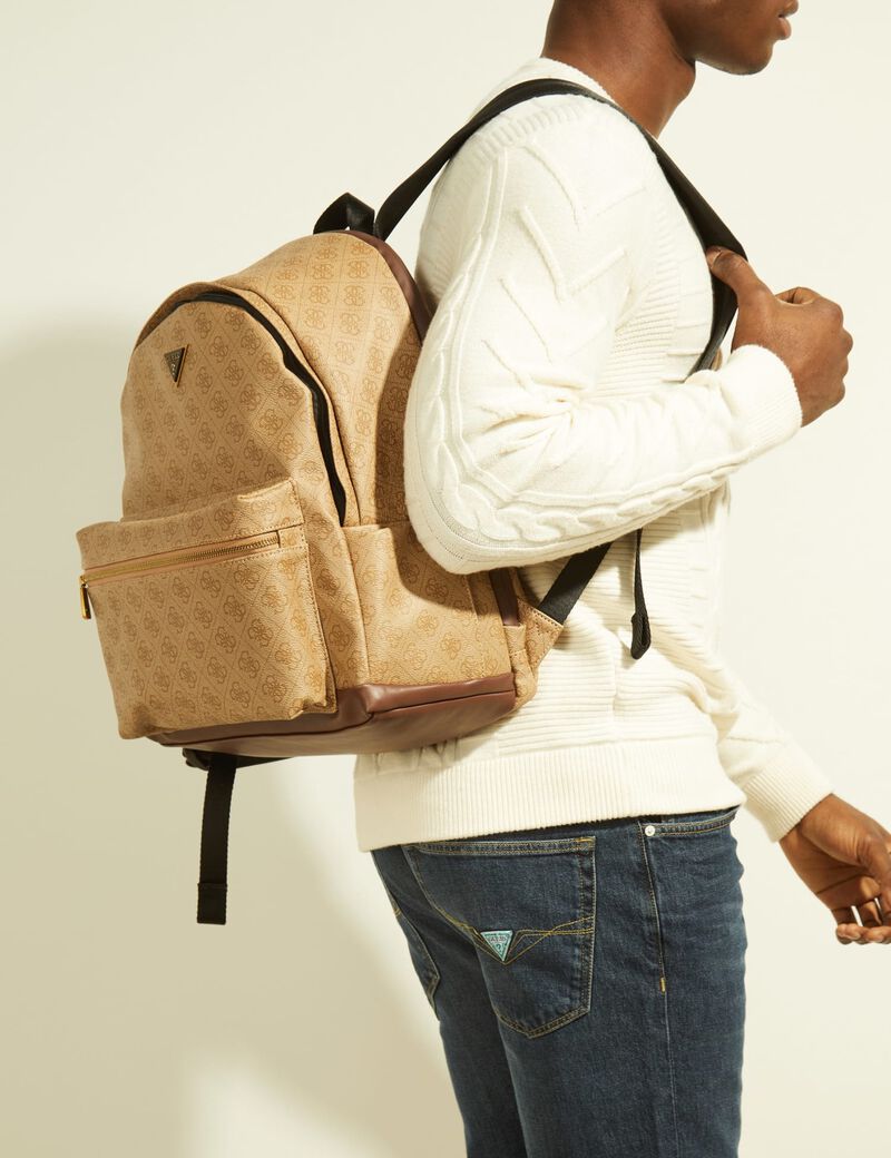Vezzola 4G Logo Backpack