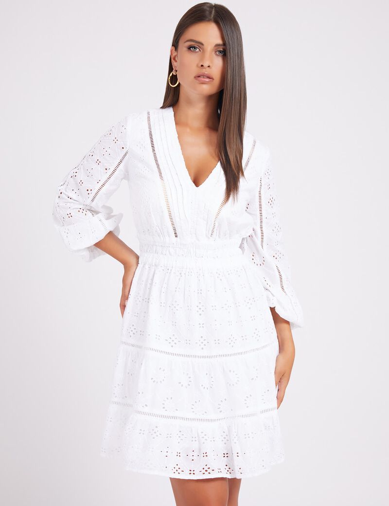 Eyelet Dress