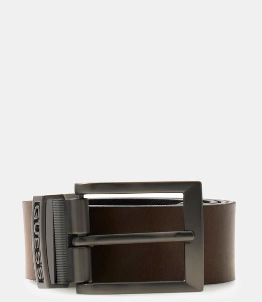 Leather belt