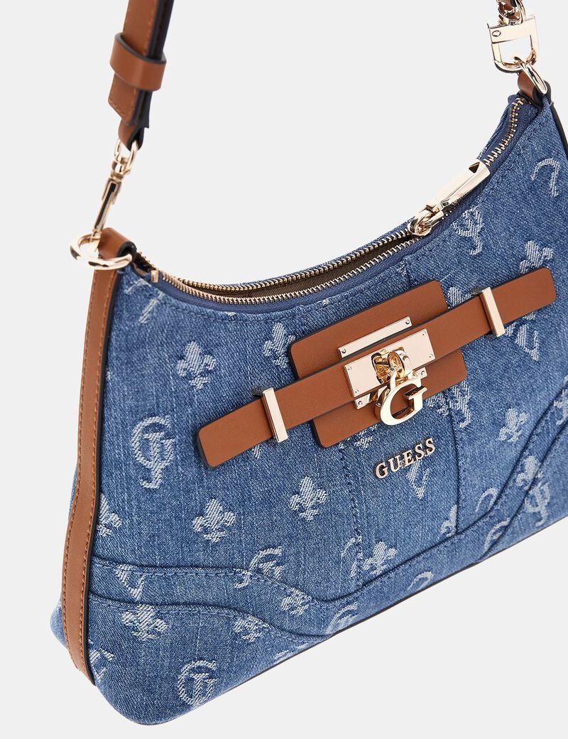 Greyson Denim Handbag