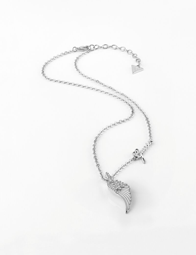 Fly With Me Winged Necklace