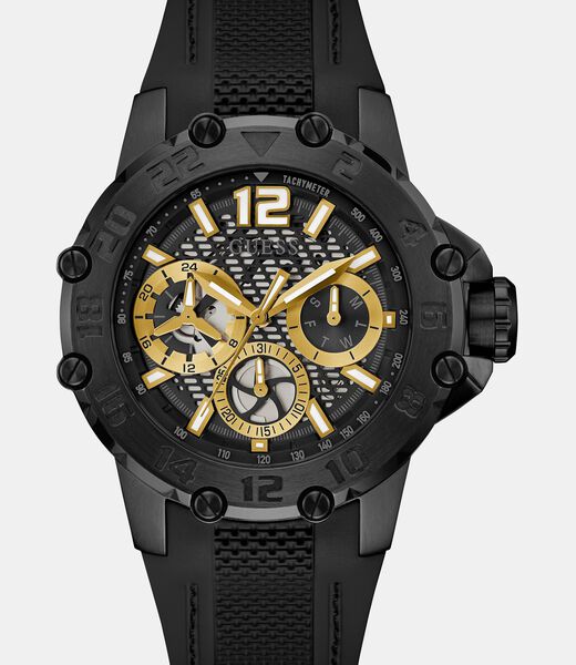 Silicone multi-function watch