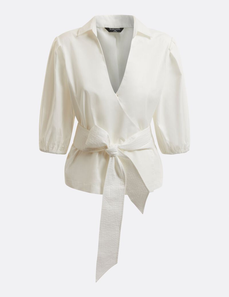 Silk Fitted Blouse
