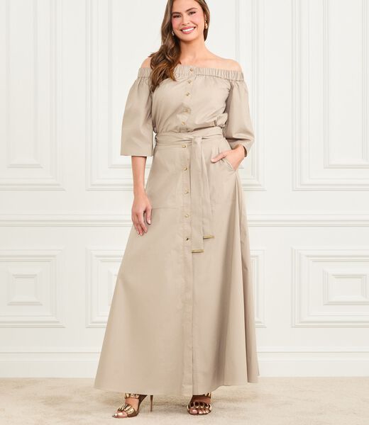 Marciano off-shoulder shirt