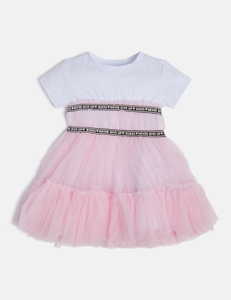 Tulle Insert Dress