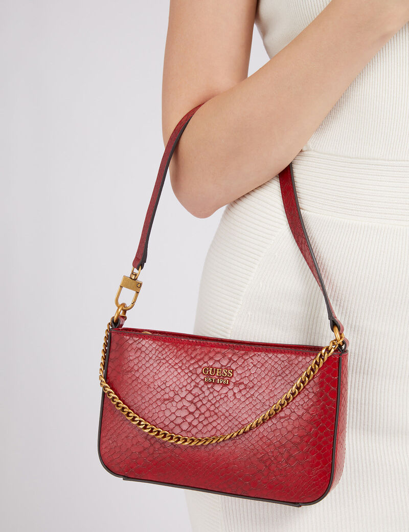 Katey Mini Top Zip Shldr Bag