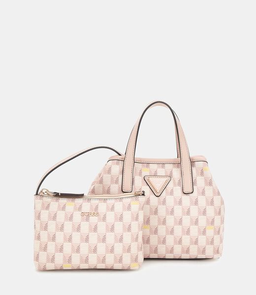 G Wave geometric-print mini handbag