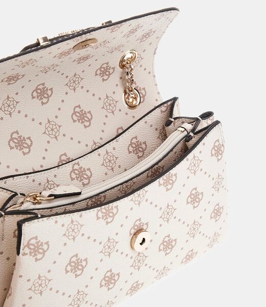 Silia 4g peony logo shoulder bag