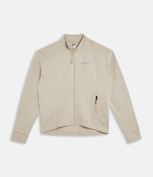 Zip-up sweatshirt
