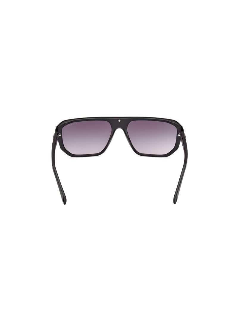 Injected Sun Glasses M Matte Black Gradient Smoke