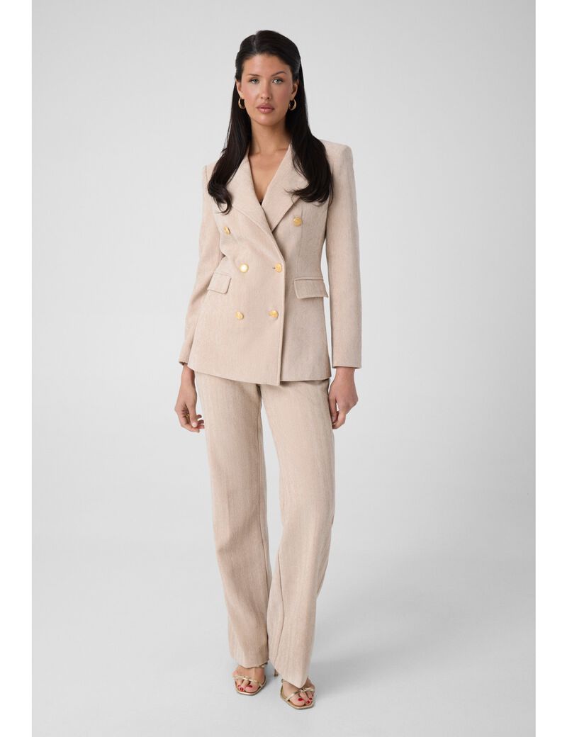 guess marciano double breasted blazer