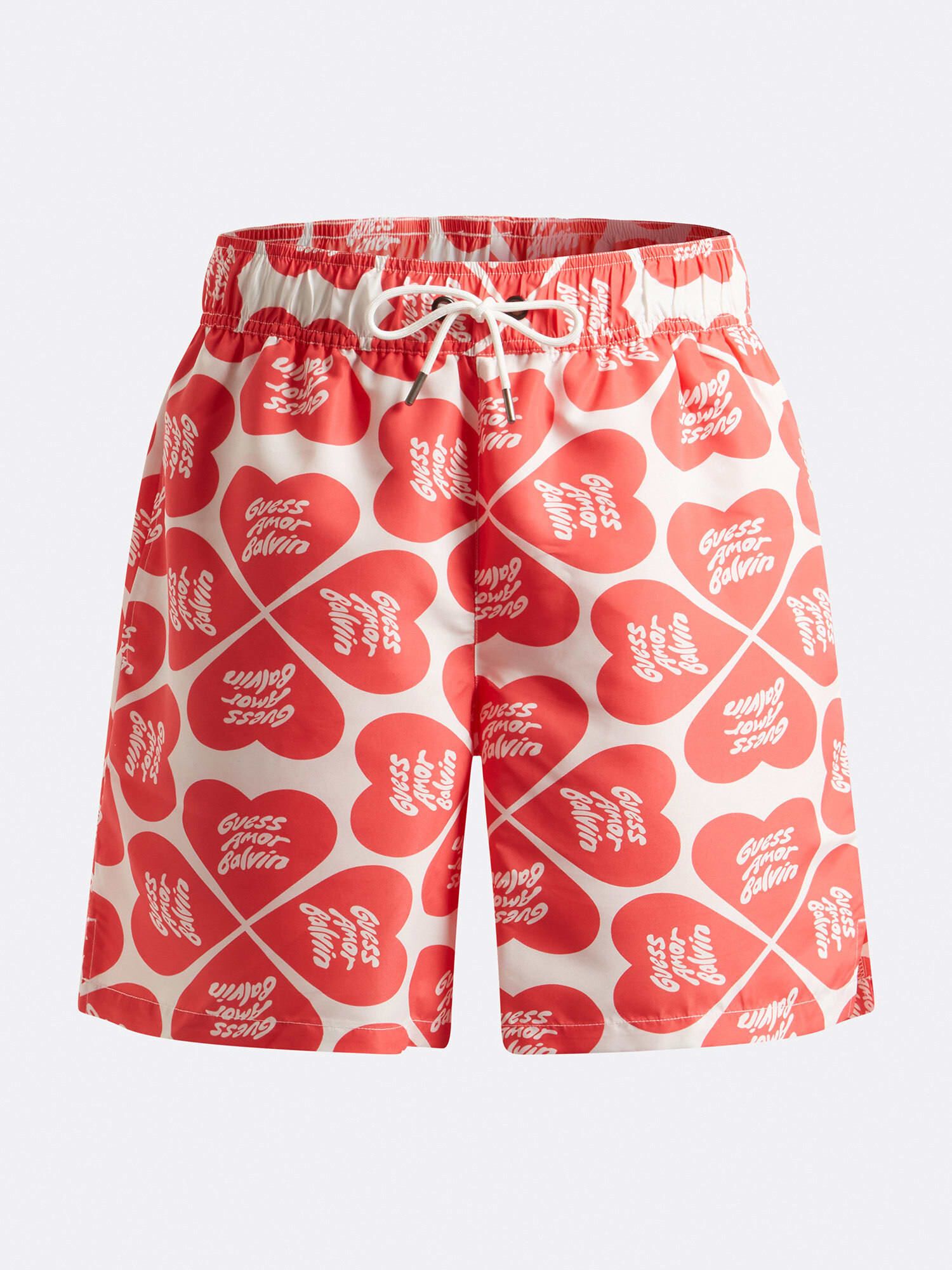 Shop GUESS Online J Balvin All Over Print Shorts