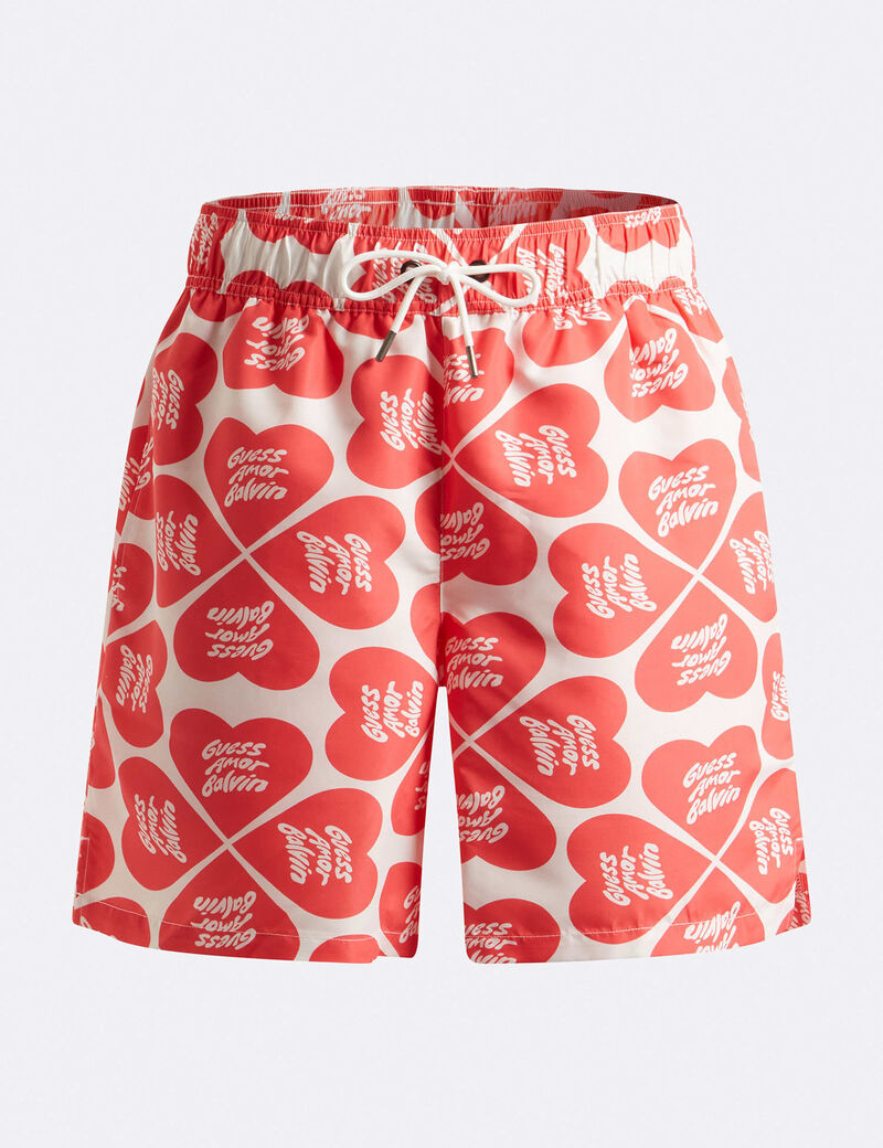 J Balvin All Over Print Shorts