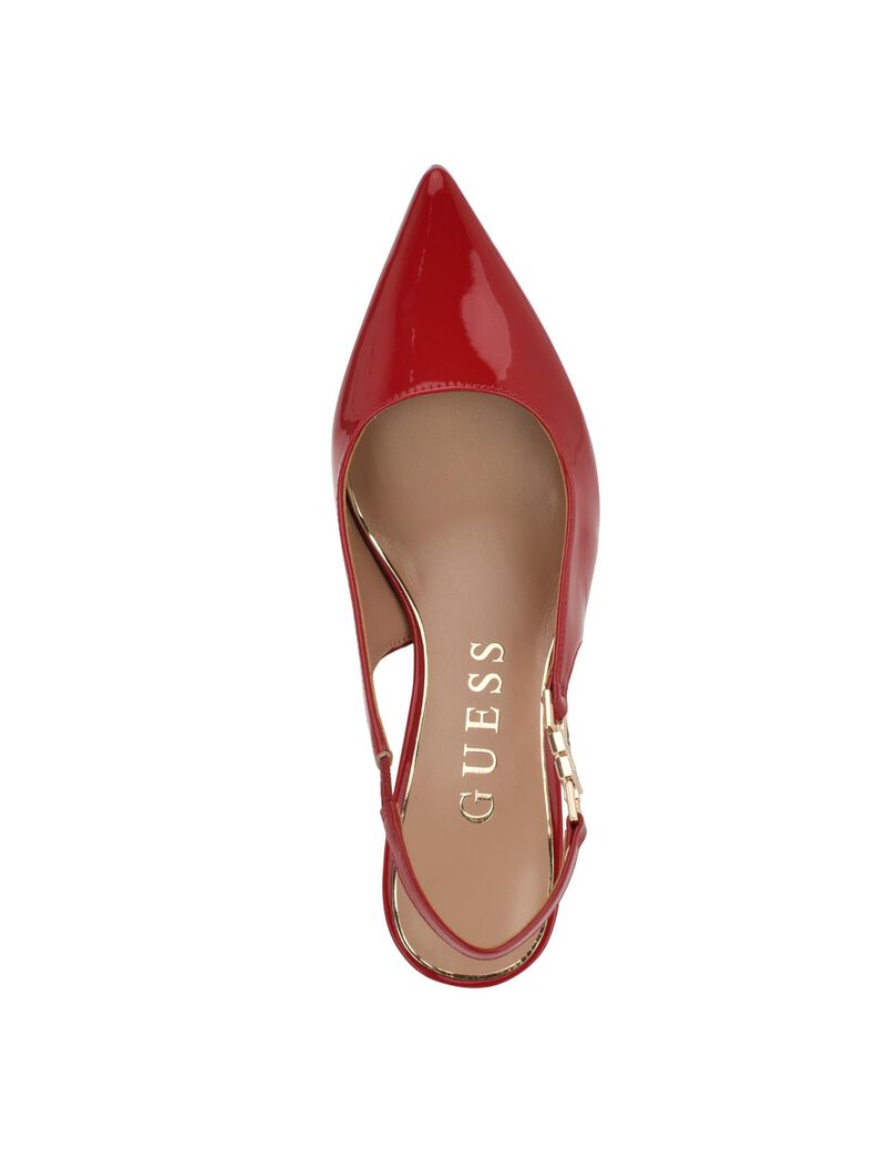 Slingback pumps