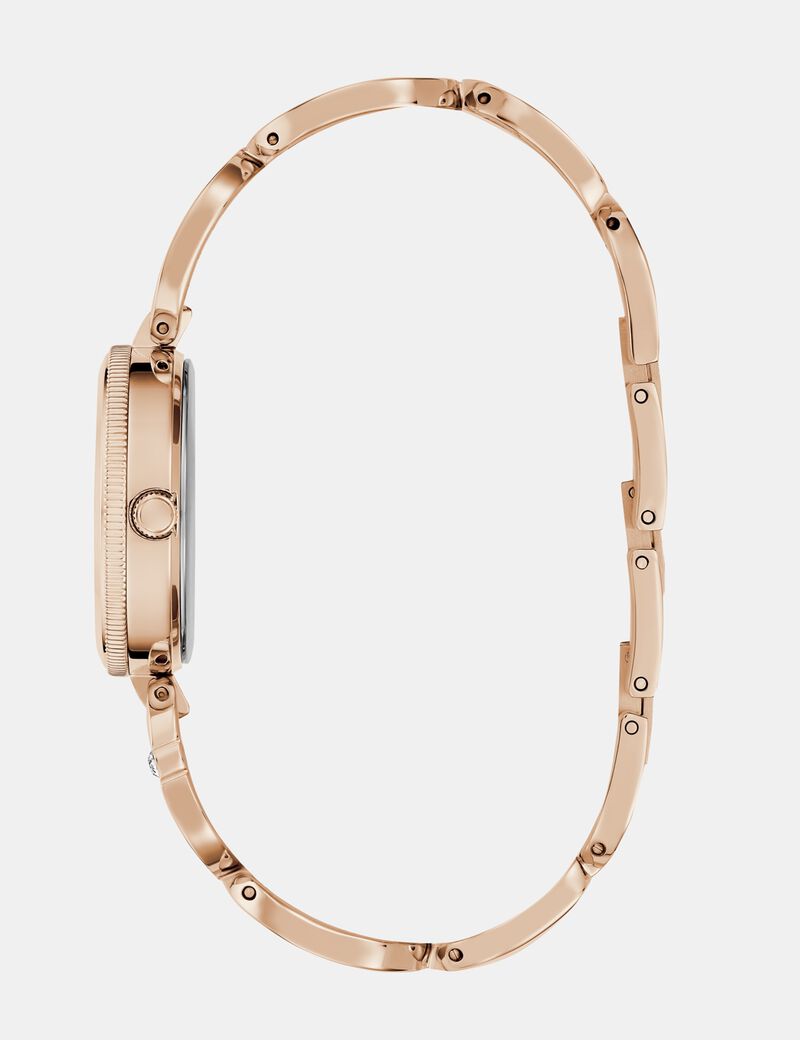 Ladies Rose Gold Tone Analog Watch
