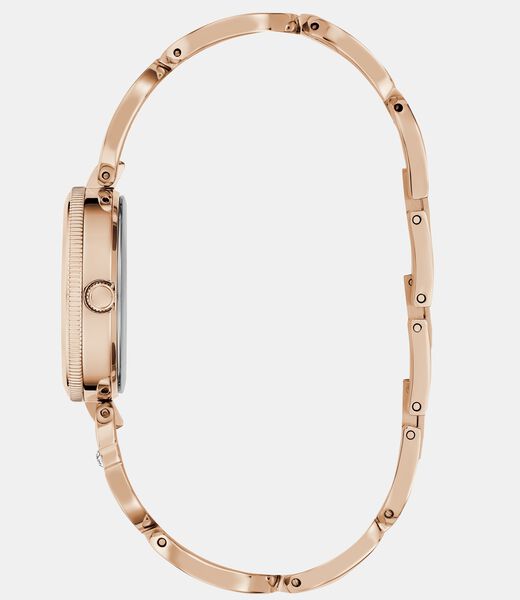 Ladies Rose Gold Tone Analog Watch