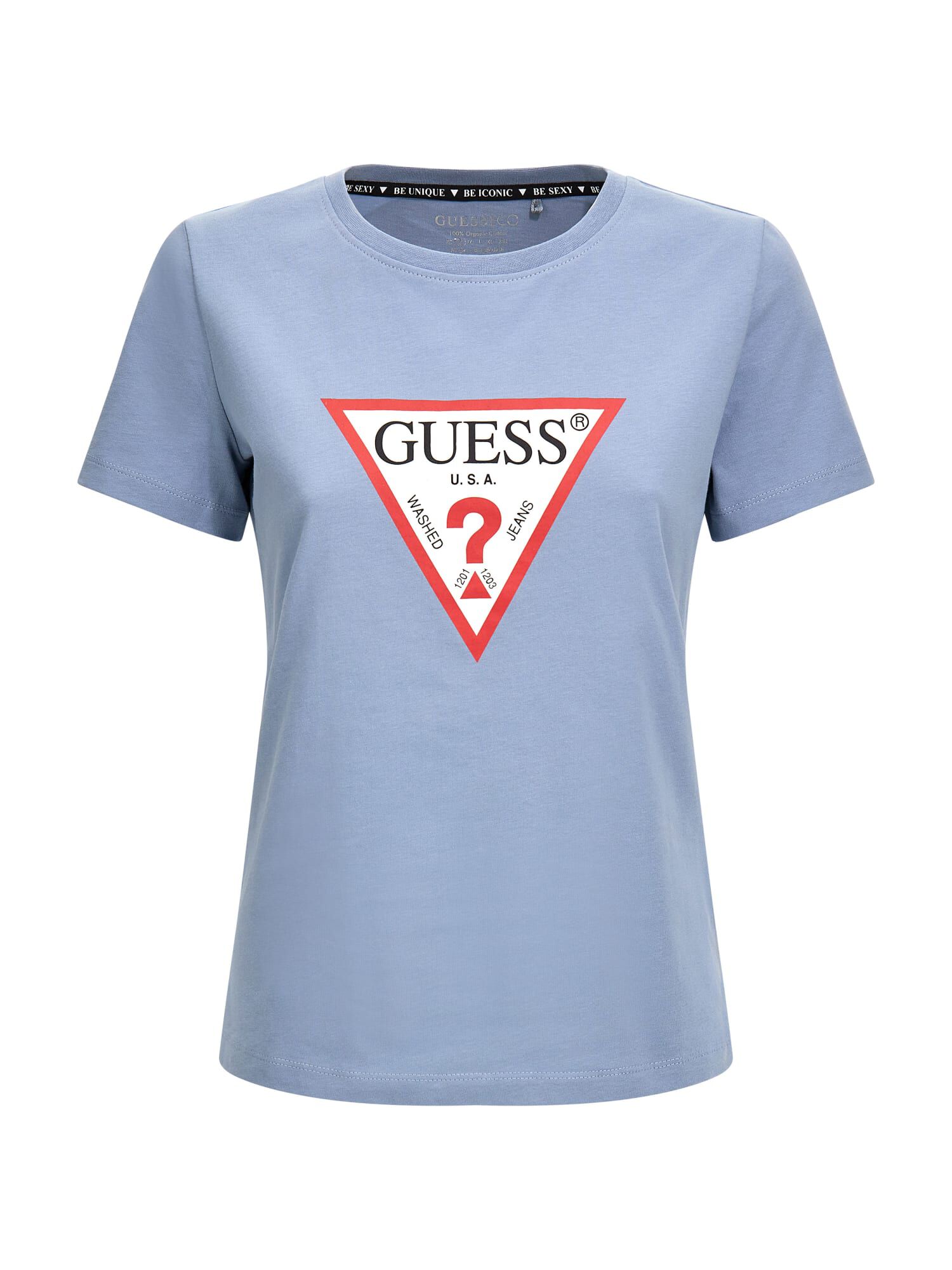 Guess triangle tee cheap
