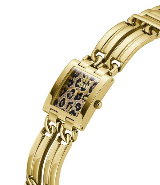 P Gld Cs Leopard Glitz Dl P Gld Brct W Adjt G Links