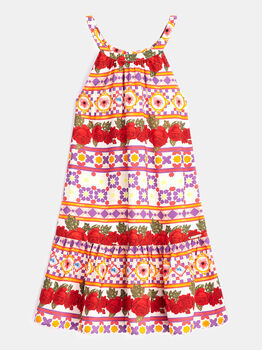 All over print dress