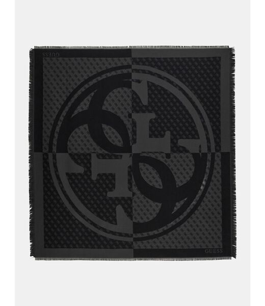جيس noelle jacquard kefiah scarf