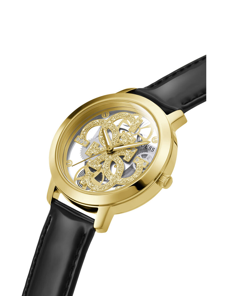 Quattro G Clear Analog Watch